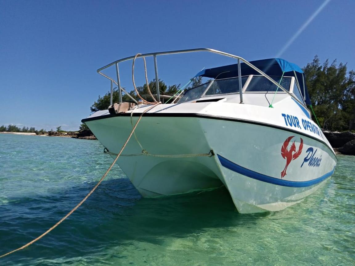 Dolphin Dhow Beach Safaris Vilanculos Exteriör bild