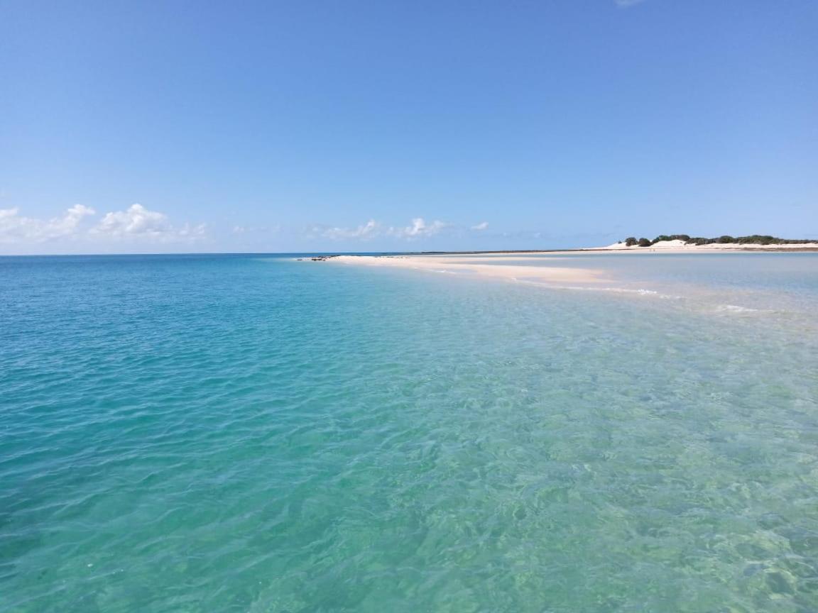 Dolphin Dhow Beach Safaris Vilanculos Exteriör bild