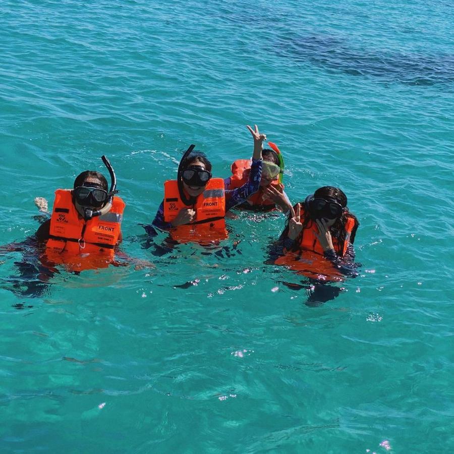 Dolphin Dhow Beach Safaris Vilanculos Exteriör bild