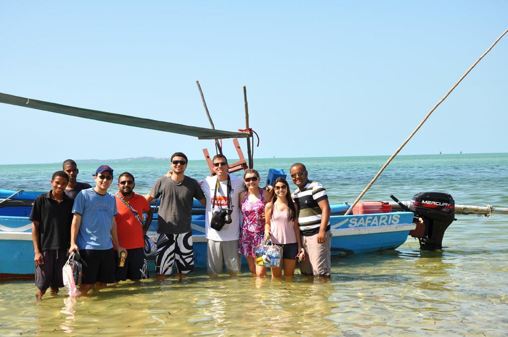 Dolphin Dhow Beach Safaris Vilanculos Exteriör bild