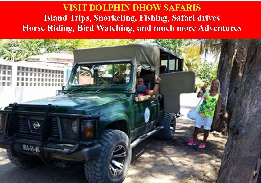 Dolphin Dhow Beach Safaris Vilanculos Exteriör bild