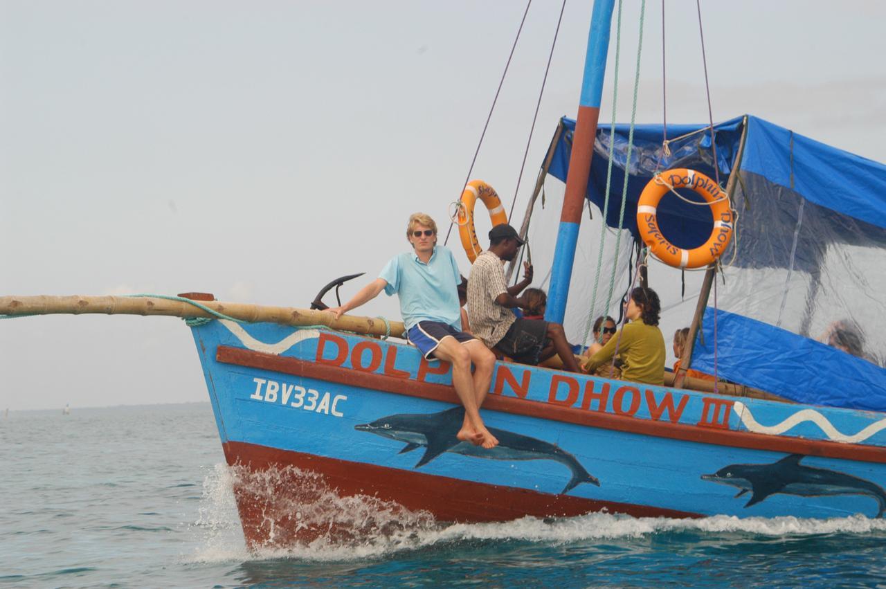 Dolphin Dhow Beach Safaris Vilanculos Exteriör bild
