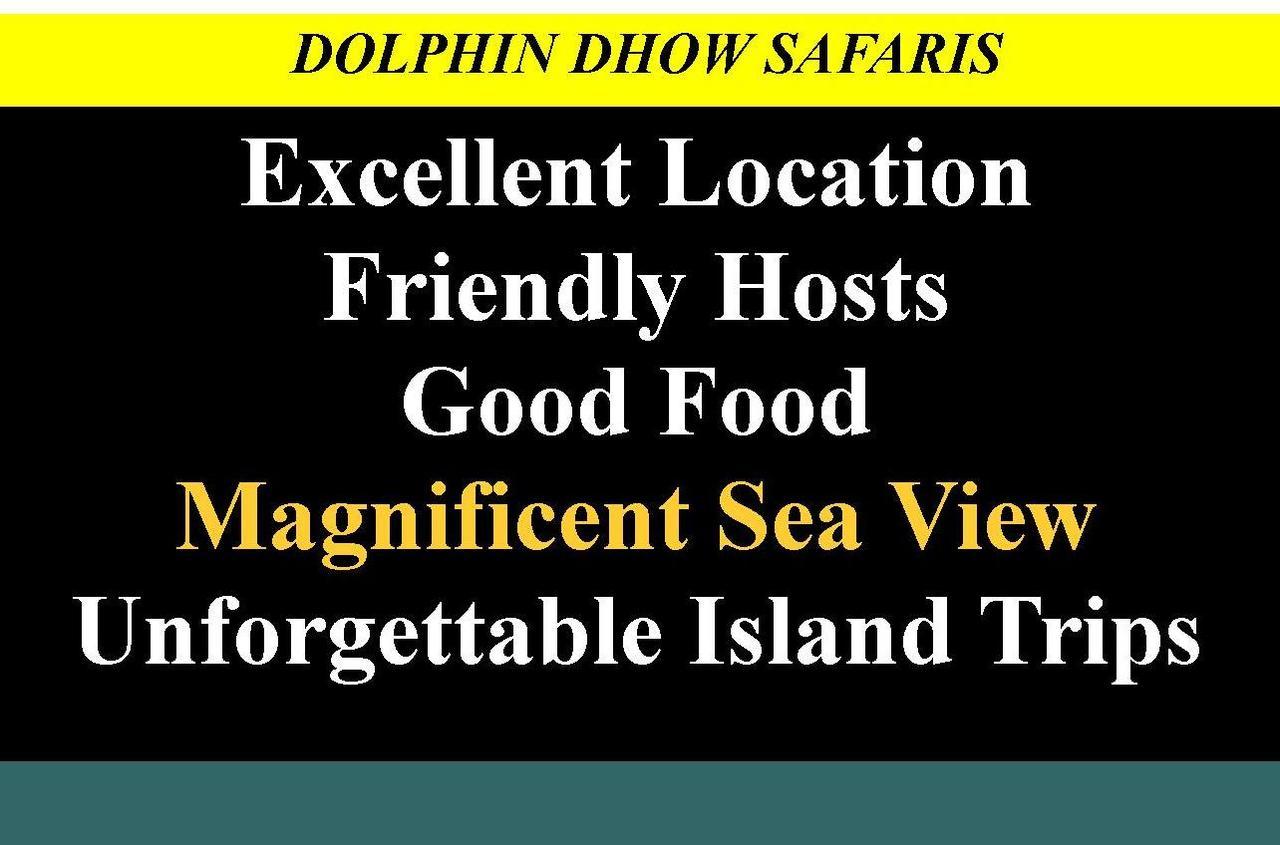 Dolphin Dhow Beach Safaris Vilanculos Exteriör bild